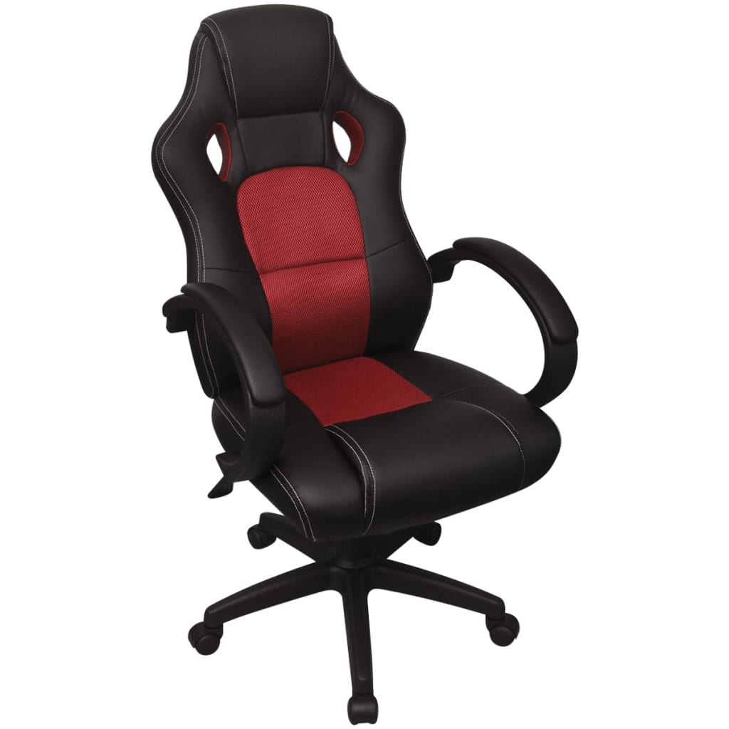 vidaXL Kancelářská židle v závodním designu