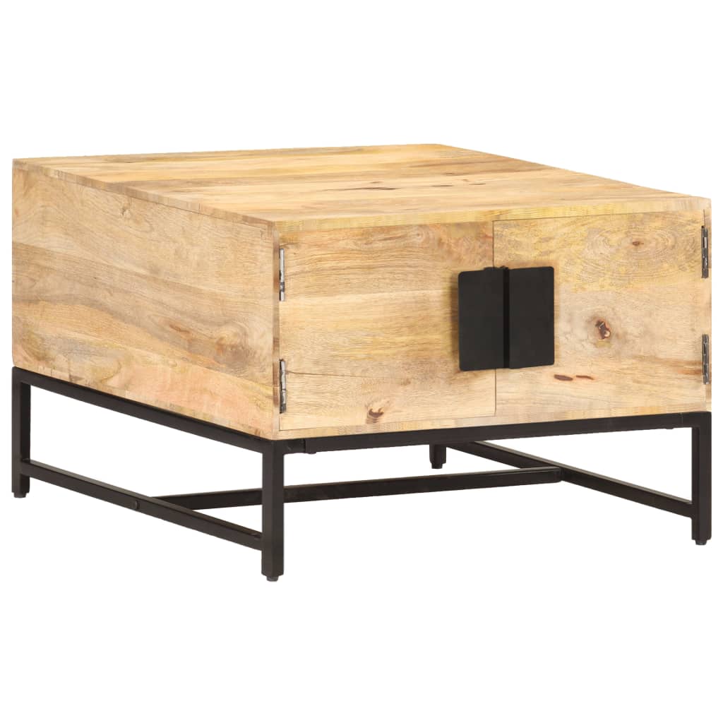 vidaXL Konferenční stolek 67 x 67 x 45 cm masivní mangovníkové dřevo
