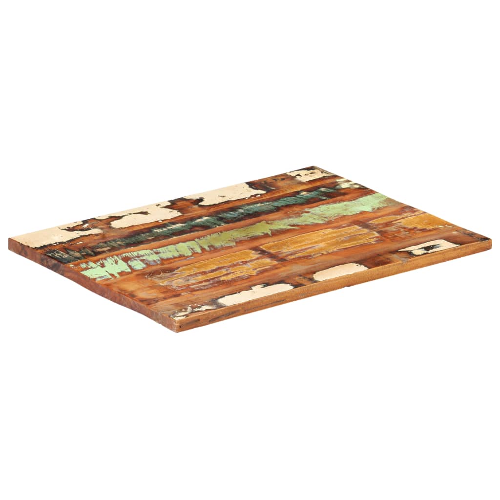 vidaXL Obdélníková stolní deska 60 × 80 cm 25-27 mm recyklované dřevo
