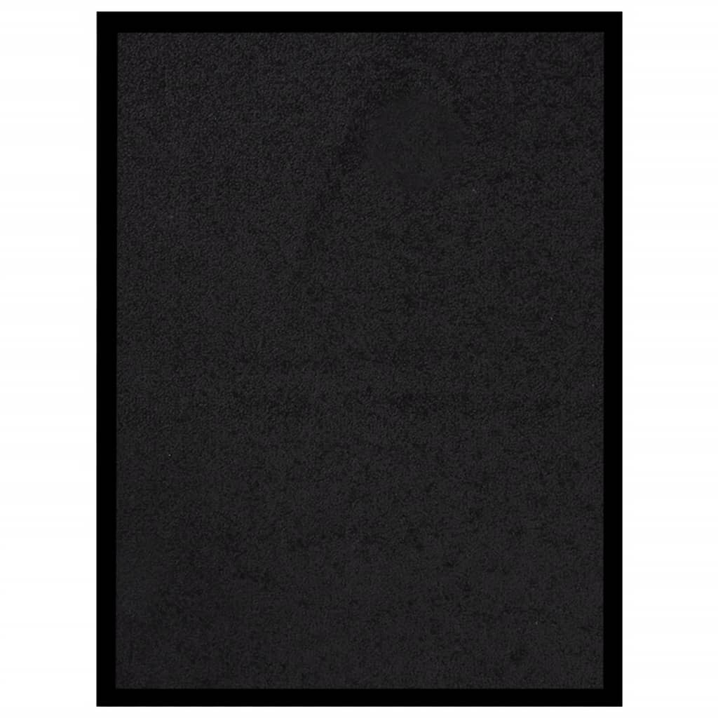 vidaXL Rohožka černá 40 x 60 cm