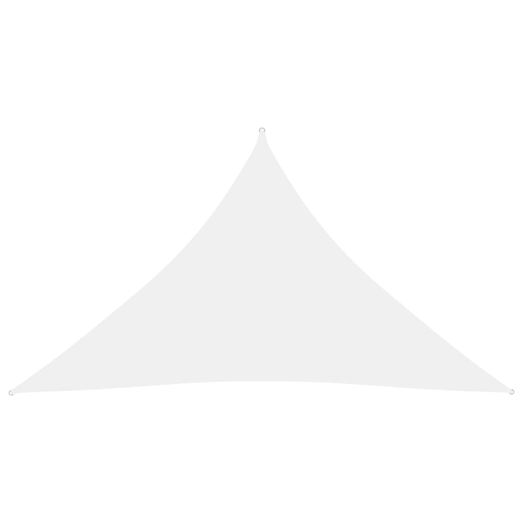 vidaXL Stínící plachta oxfordská látka trojúhelník 3