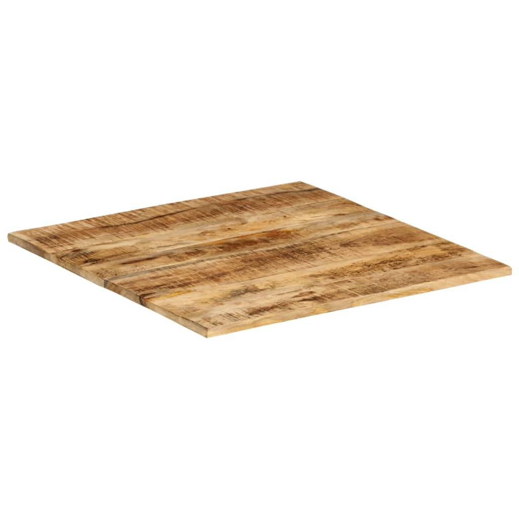 vidaXL Stolní deska 15-16 mm 60 x 60 cm masivní mangovníkové dřevo