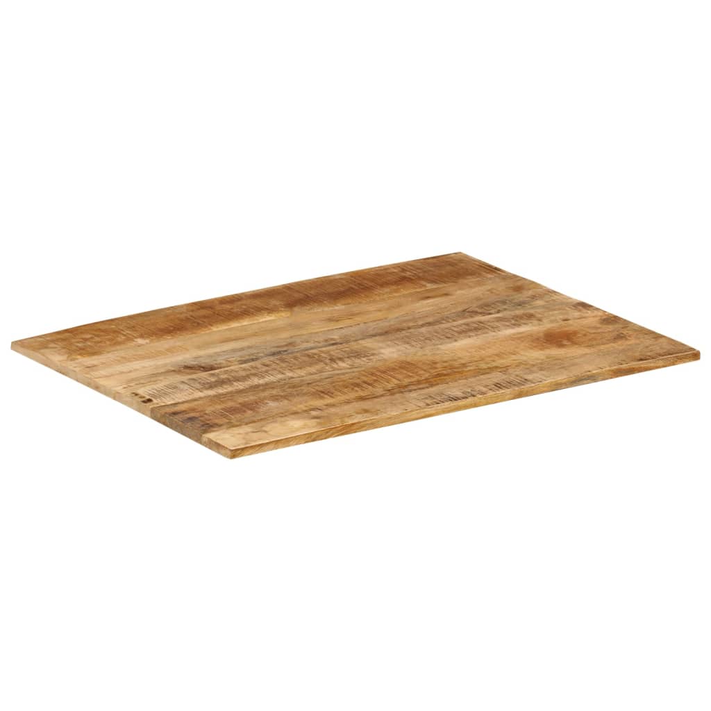 vidaXL Stolní deska 15-16 mm 80x60 cm masivní mangovníkové dřevo