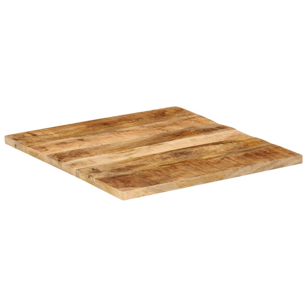 vidaXL Stolní deska 25-27 mm 70x70 cm masivní mangovníkové dřevo