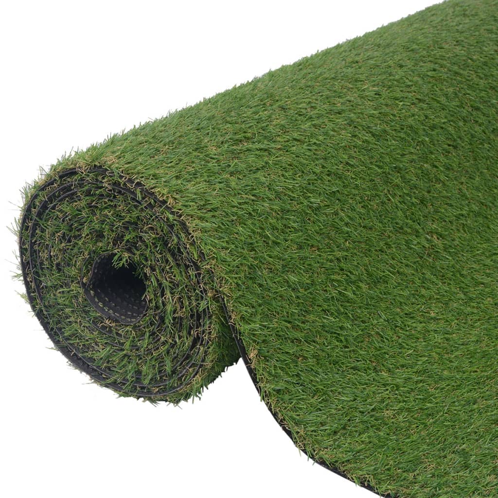 vidaXL Umělá tráva 1x8 m/20-25 mm zelená