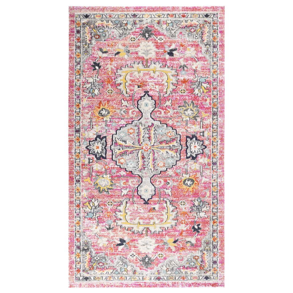 vidaXL Venkovní koberec hladce tkaný 115 x 170 cm červený