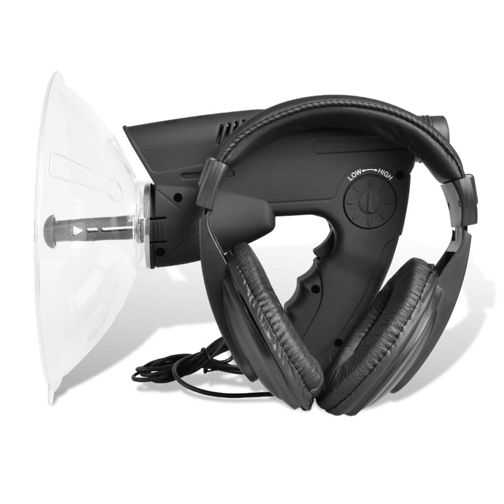 vidaXL Zesilovač zvuku - poslechové & pozorovací zařízení