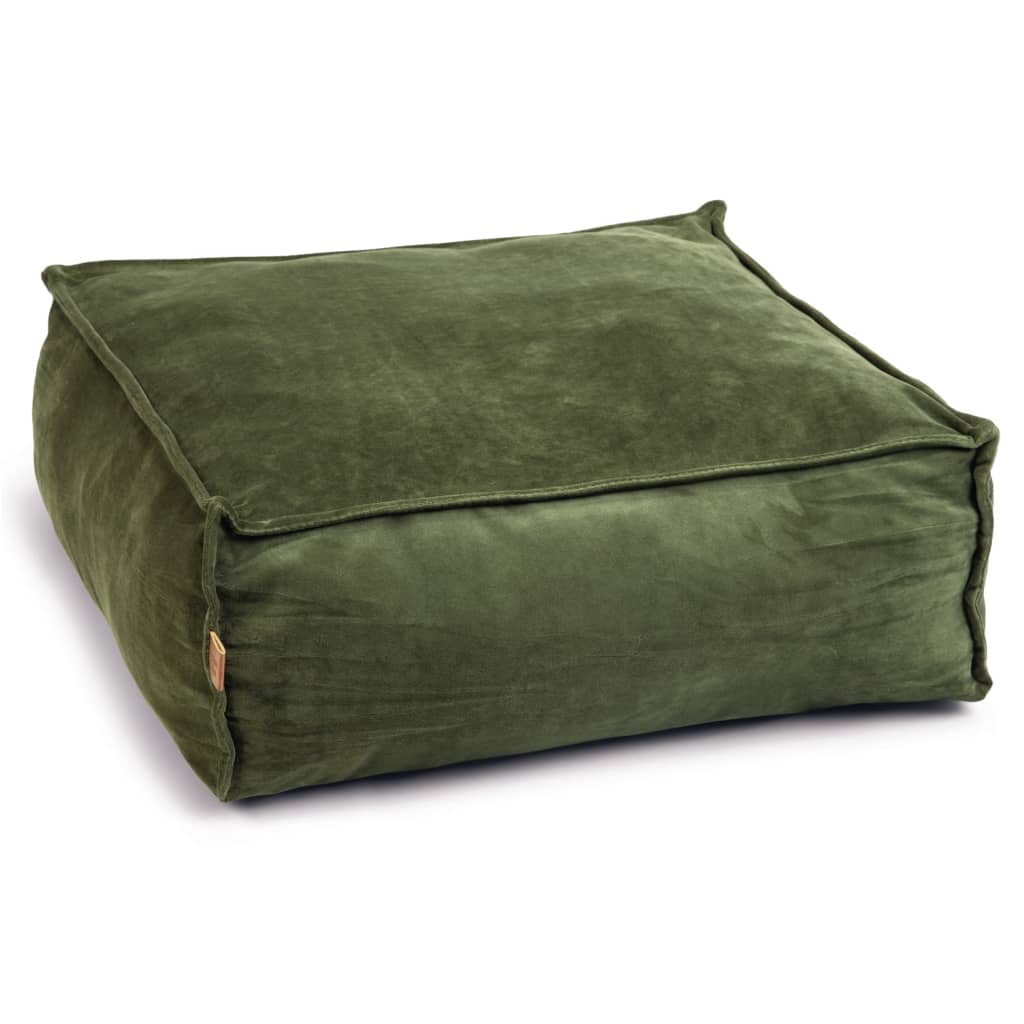 Designed by Lotte 425579 Cat Cushion "VELVETI" Green