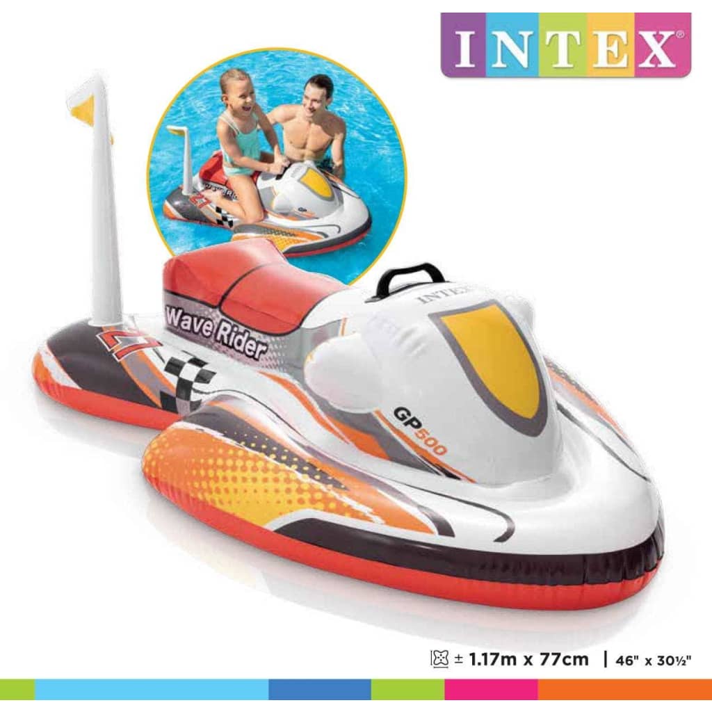 INTEX Nafukovací vozítko Wave Rider 117 x 77 cm