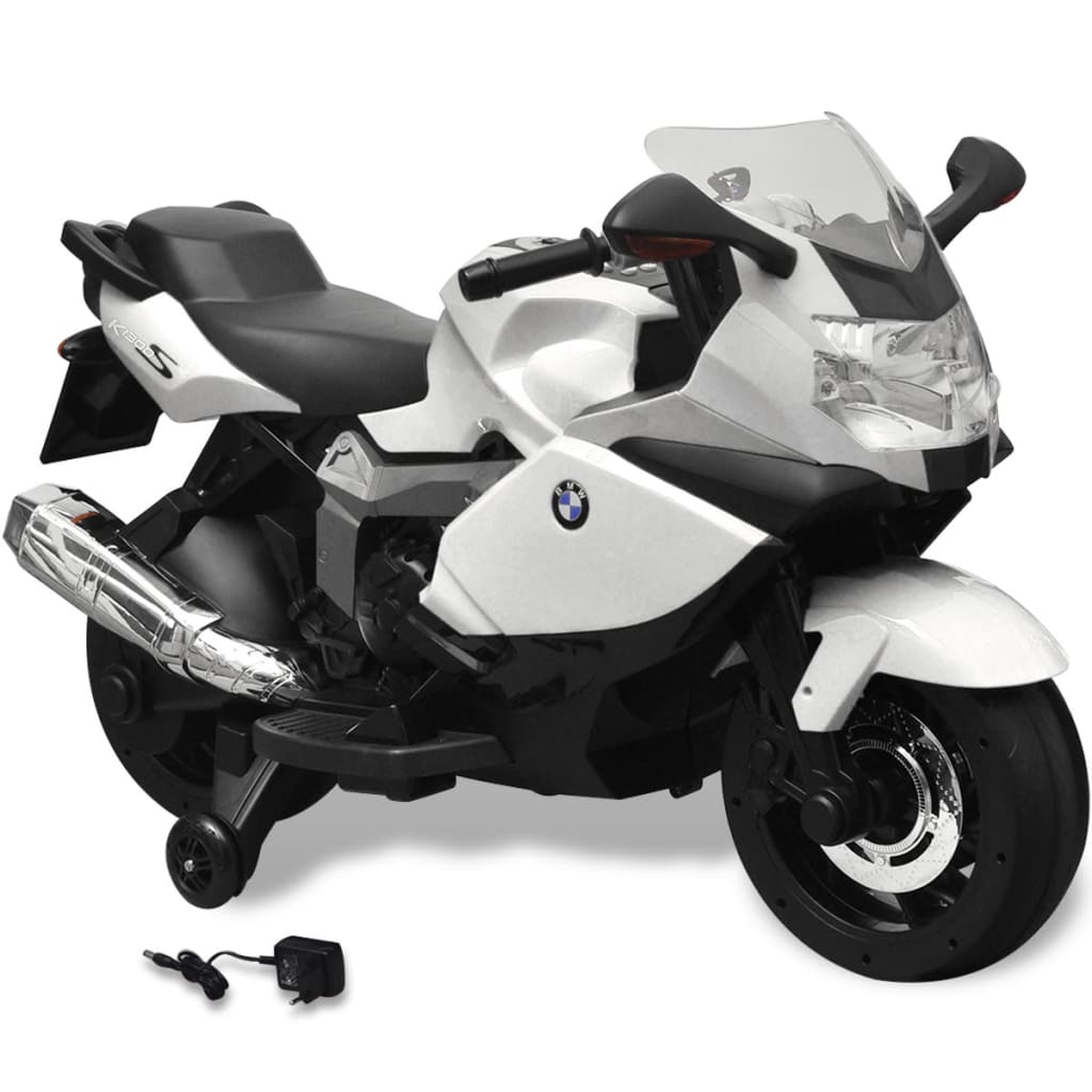 vidaXL BMW 283 Elektrická motorka pro děti bílá 6 V
