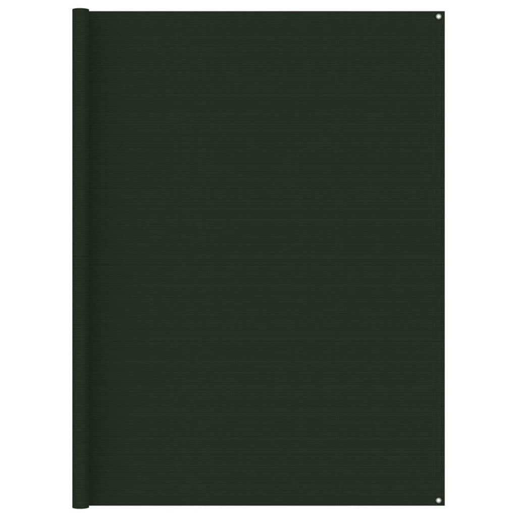 vidaXL Koberec do stanu 250 x 350 cm tmavě zelený