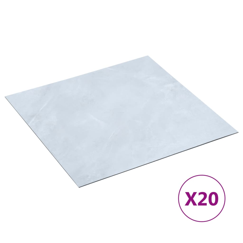vidaXL Samolepicí podlahové desky 20 ks PVC 1