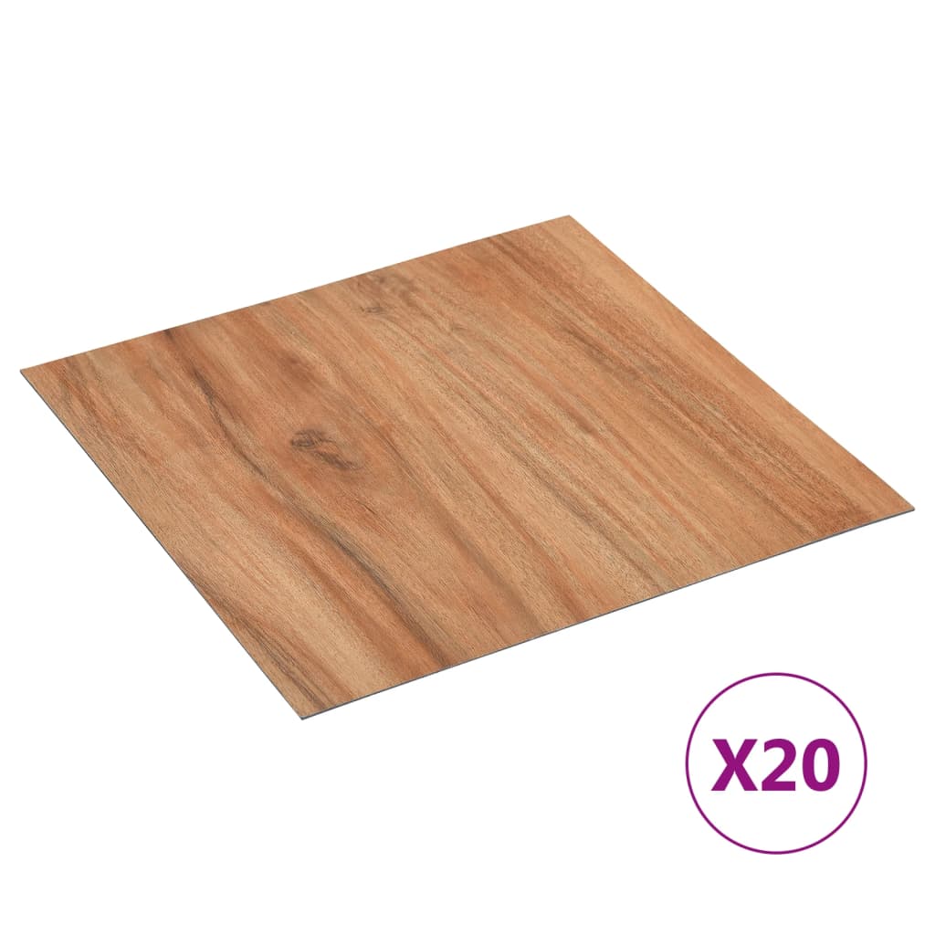 vidaXL Samolepicí podlahové desky 20 ks PVC 1