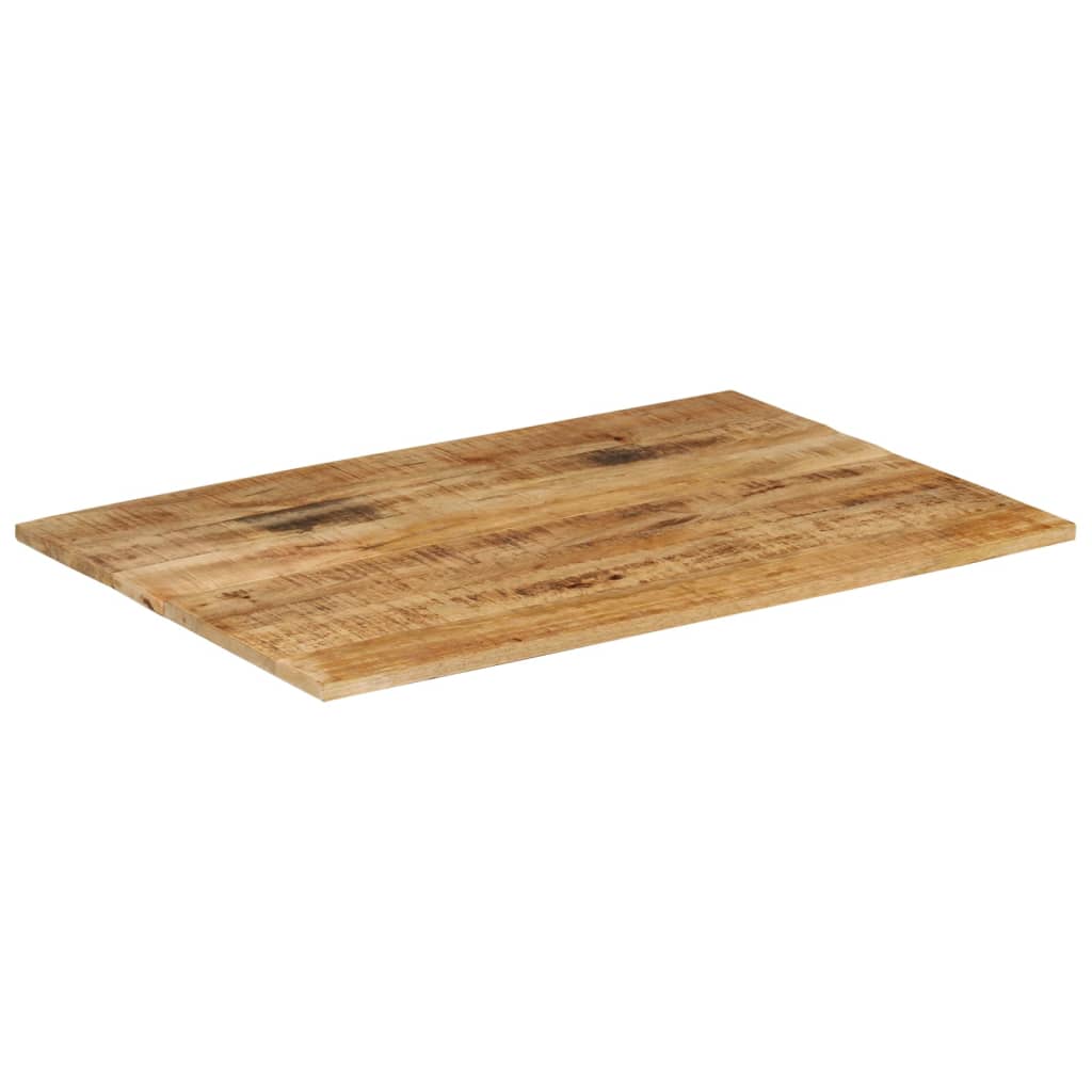 vidaXL Stolní deska 15-16 mm 90x60 cm masivní mangovníkové dřevo