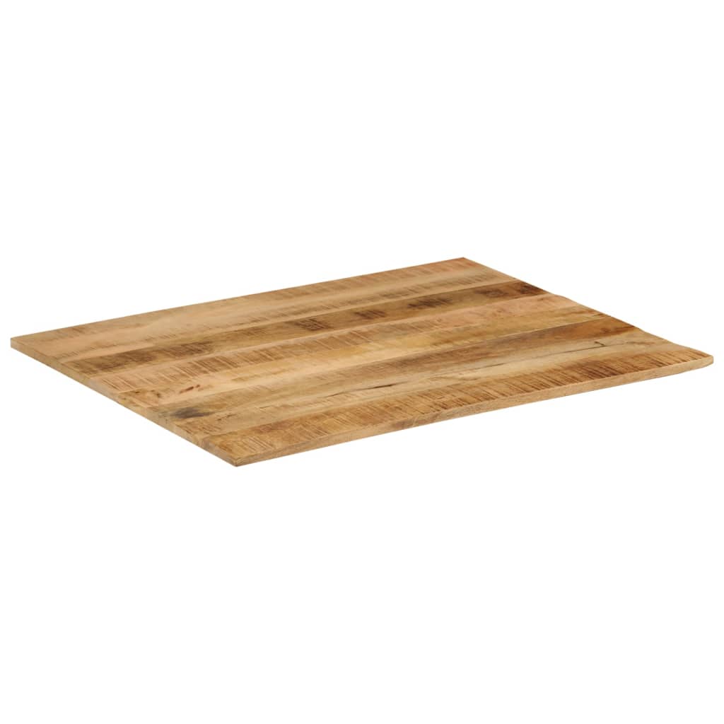 vidaXL Stolní deska 15-16 mm 90x70 cm masivní mangovníkové dřevo