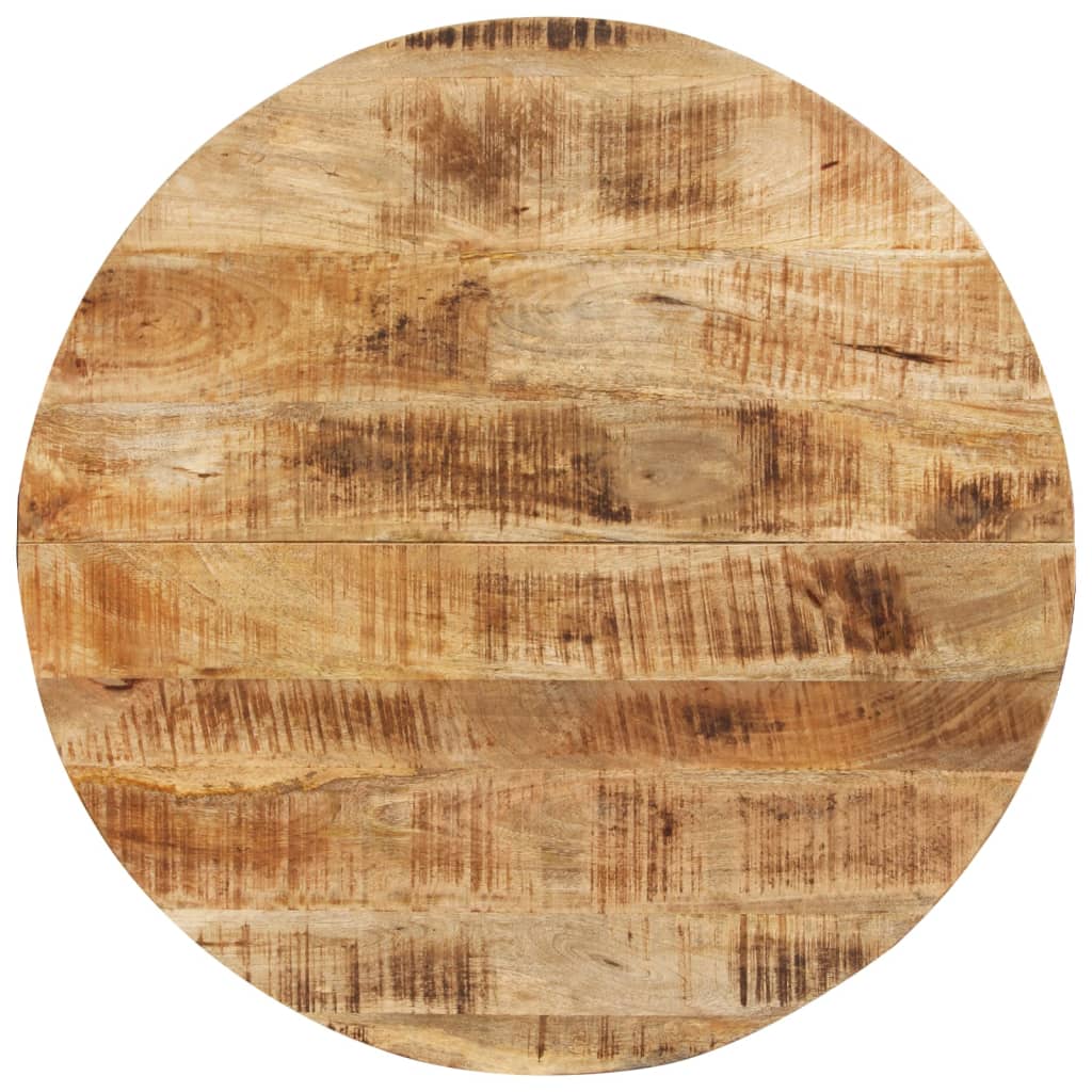 vidaXL Stolní deska 25-27 mm 70 cm masivní mangovníkové dřevo