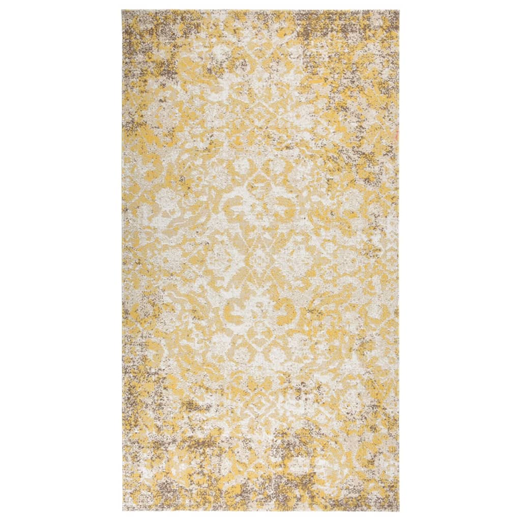 vidaXL Venkovní koberec hladce tkaný 115 x 170 cm žlutý