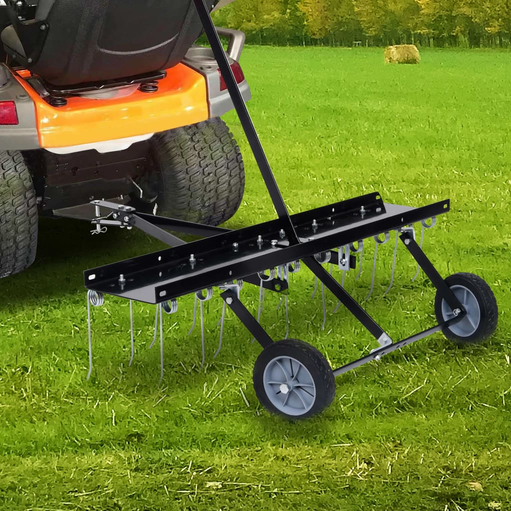 vidaXL Vertikutátor pro zahradní traktor 100 cm