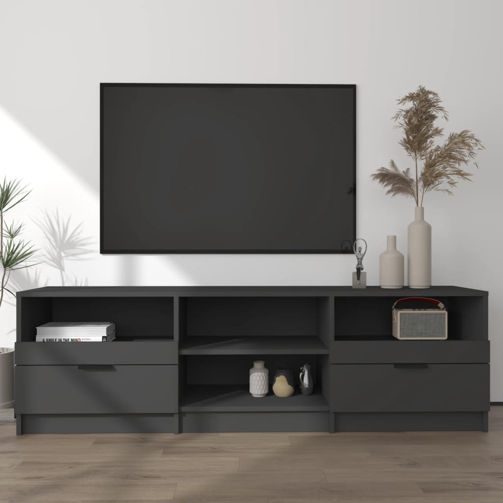 vidaXL TV skříňka černá 150 x 33